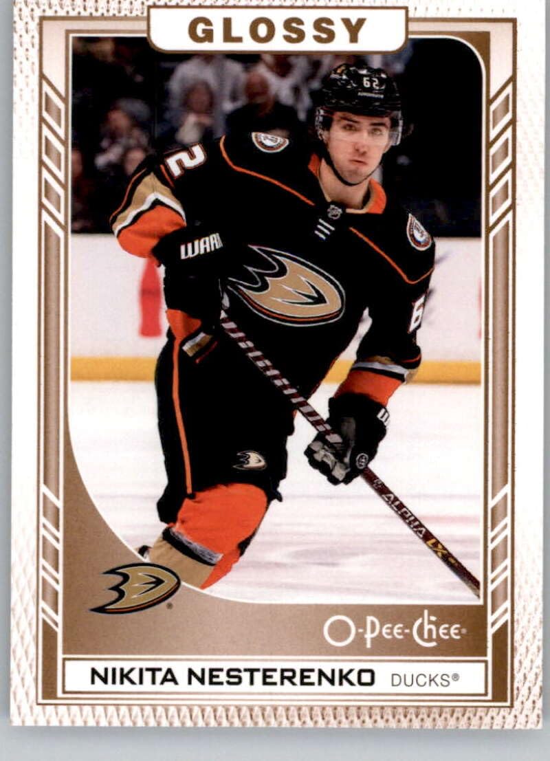 Amazon.com: 2023-24 Upper Deck OPC Glossy #R-8 Nikita Nesterenko